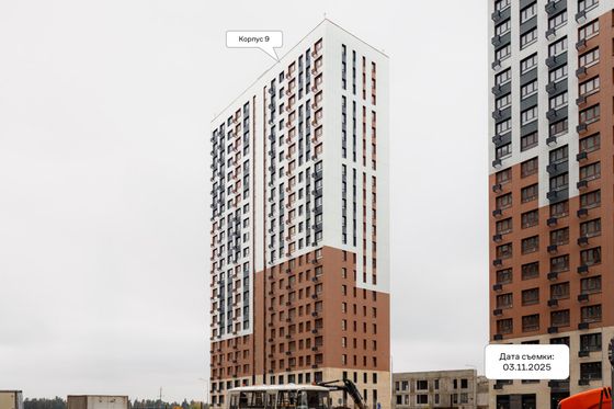 ЖК «Новоград Павлино», ул. Романычева, 4 — 4 кв. 2025 г.