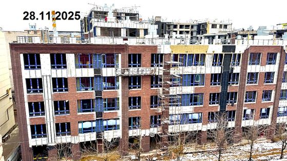 ЖК «Регенбоген», 7-я линия ВО, 84 — 4 кв. 2025 г.