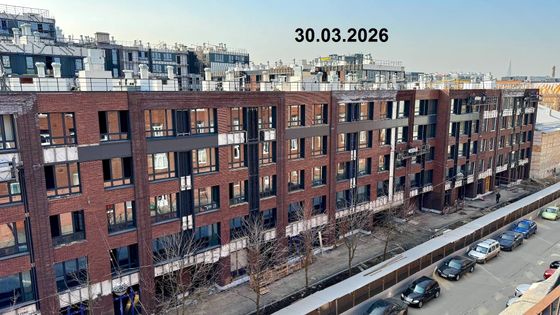 ЖК «Регенбоген», 7-я линия ВО, 84 — 1 кв. 2026 г.