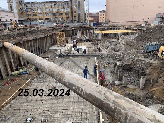 ЖК «Регенбоген», 7-я линия ВО, 84 — 1 кв. 2024 г.
