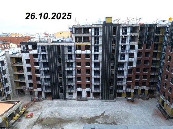 ЖК «Регенбоген», 7-я линия ВО, 84 — 4 кв. 2025 г.