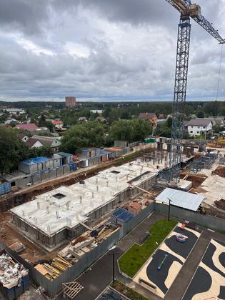ЖК «Поварово Парк», корпус 4 — 3 кв. 2025 г.