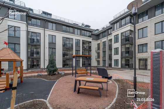 ЖК «Дворцовый фасад», пр. Будённого, 18, к. 4 — 1 кв. 2026 г.