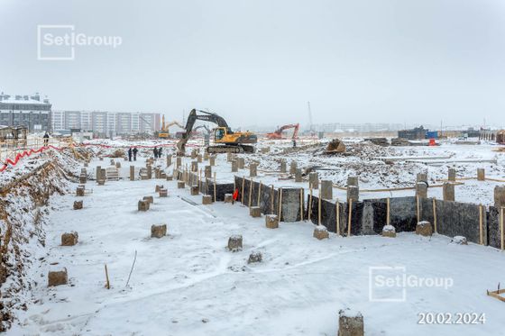 ЖК «Дворцовый фасад», пр. Будённого, 18, к. 4 — 1 кв. 2024 г.