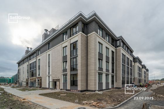 ЖК «Дворцовый фасад», пр. Будённого, 18, к. 4 — 3 кв. 2025 г.
