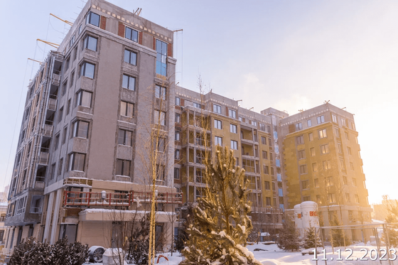 ЖК «Александровский сад», ул. Степана Разина, 23 — 4 кв. 2023 г.