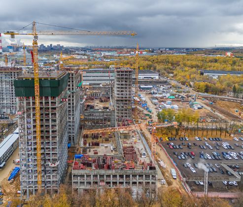 ЖК «SET» (СEТ), корпус 1 — 4 кв. 2025 г.