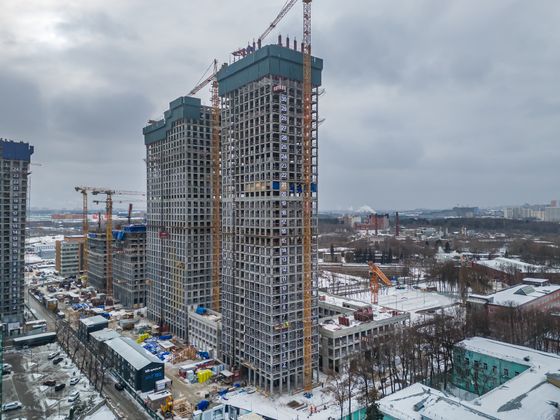 ЖК «СEТ», корпус 1 — 1 кв. 2026 г.