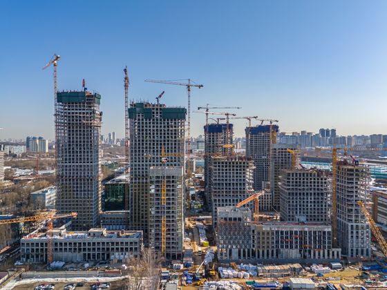 ЖК «СEТ», корпус 1 — 1 кв. 2026 г.