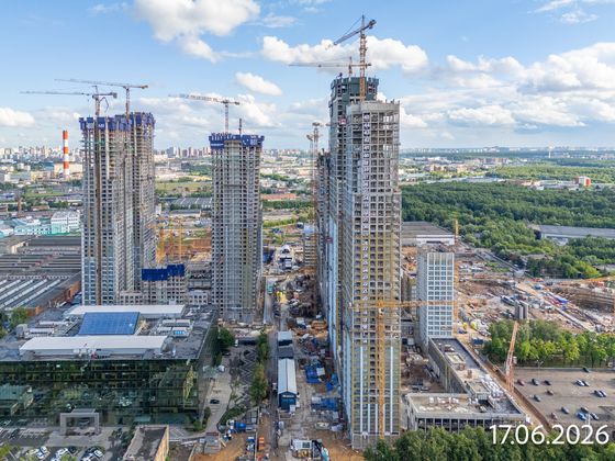 ЖК «СEТ», корпус 1 — 2 кв. 2026 г.