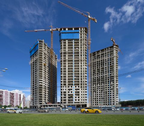 ЖК «Родина Переделкино», корпус 1-3 — 2 кв. 2026 г.