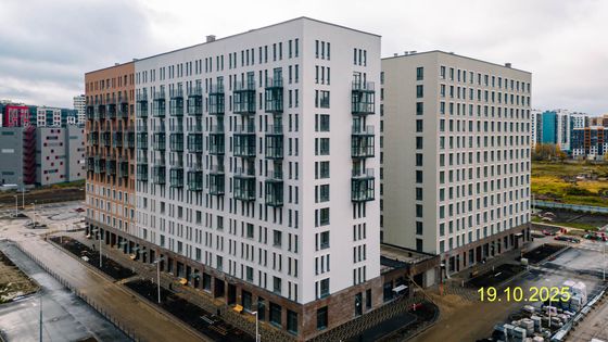 ЖК «Новые Лаврики», корпус 1 — 4 кв. 2025 г.