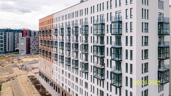 ЖК «Новые Лаврики», корпус 1 — 2 кв. 2025 г.