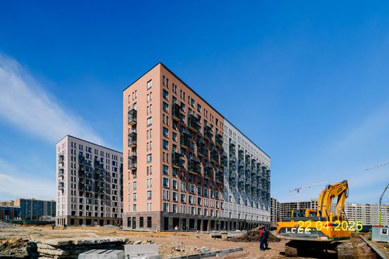 ЖК «Новые Лаврики», корпус 1 — 2 кв. 2025 г.