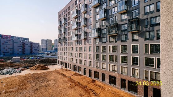ЖК «Новые Лаврики», корпус 1 — 1 кв. 2025 г.