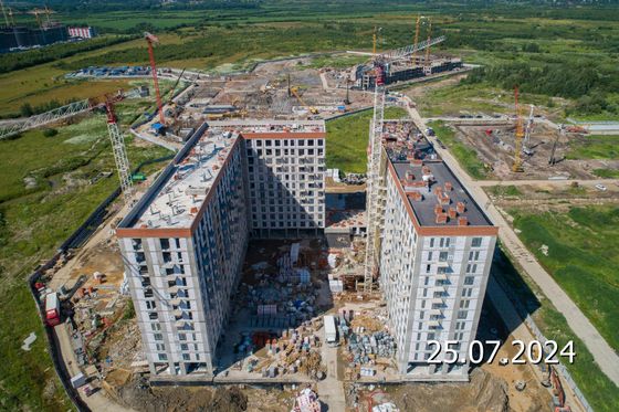 ЖК «Новые Лаврики», корпус 1 — 3 кв. 2024 г.