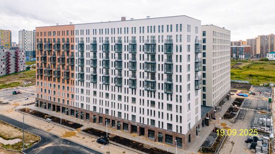 ЖК «Новые Лаврики», корпус 1 — 3 кв. 2025 г.