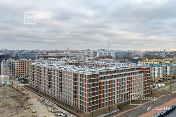 ЖК «Петровский Квартал на воде», Петровский пр., 24, к. 2 — 4 кв. 2019 г.