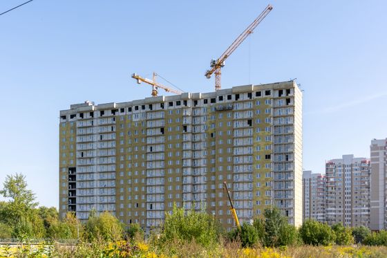 ЖК «Красная горка», ул. Садовая, 14 — 3 кв. 2025 г.