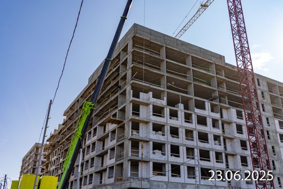 ЖК «Родные кварталы», корпус 1 — 2 кв. 2025 г.