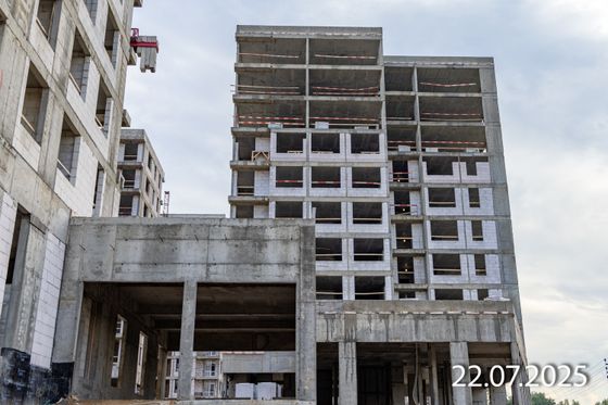 ЖК «Родные кварталы», корпус 1 — 3 кв. 2025 г.
