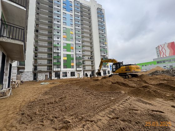 ЖК «Лето», корпус 1 — 1 кв. 2025 г.