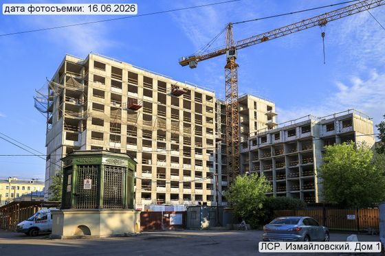 ЖК «Измайловский», ул. Егорова, 23Б, литера А — 2 кв. 2026 г.