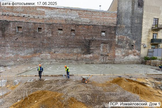 ЖК «ЛСР.Измайловский», корпус 1 — 2 кв. 2025 г.