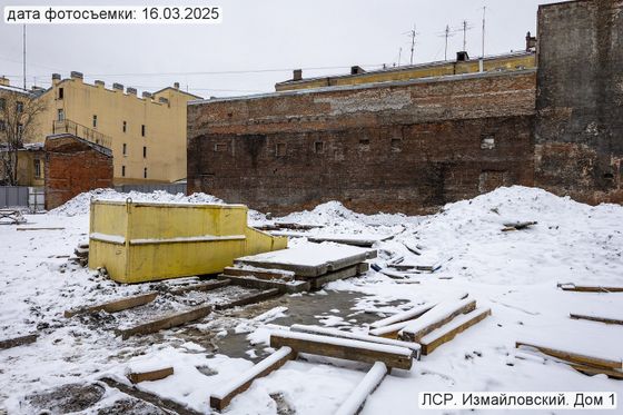 ЖК «ЛСР.Измайловский», корпус 1 — 1 кв. 2025 г.
