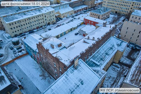 ЖК «ЛСР.Измайловский», корпус 1 — 1 кв. 2024 г.