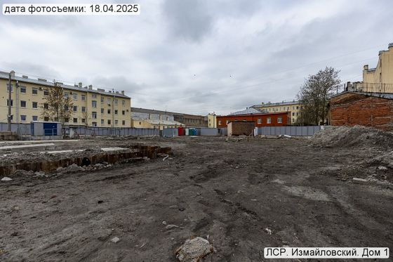 ЖК «ЛСР.Измайловский», корпус 1 — 2 кв. 2025 г.