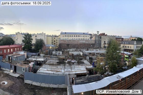 ЖК «ЛСР.Измайловский», корпус 1 — 3 кв. 2025 г.