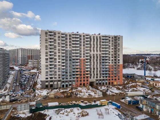 Микрорайон «Эко Видное 2.0», мкр. Купелинка, 9 — 1 кв. 2024 г.