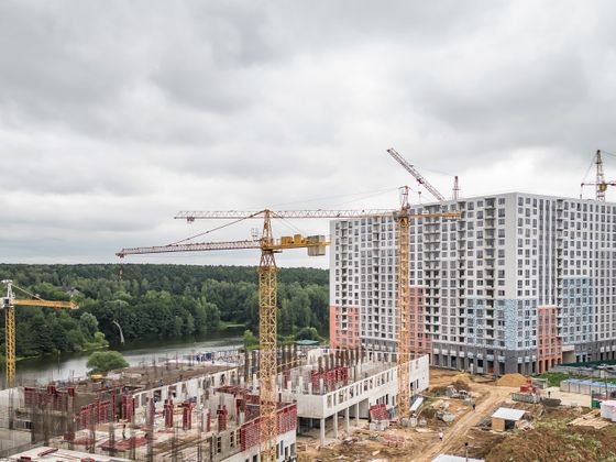 Микрорайон «Эко Видное 2.0», мкр. Купелинка, 9 — 3 кв. 2023 г.