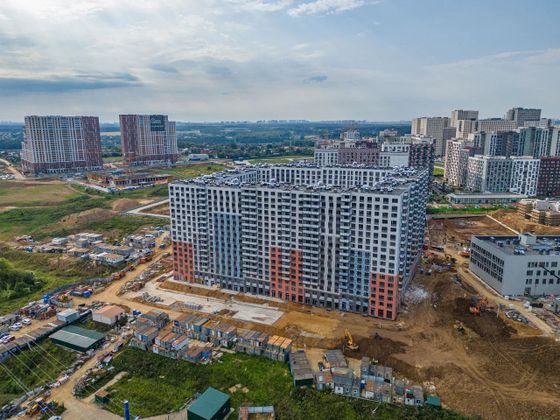 Микрорайон «Эко Видное 2.0», мкр. Купелинка, 9 — 3 кв. 2024 г.