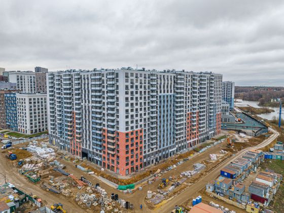 Микрорайон «Эко Видное 2.0», мкр. Купелинка, 9 — 4 кв. 2024 г.