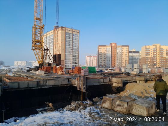 ЖК «Кречетников парк», ул. Хорошая, 15 — 1 кв. 2024 г.