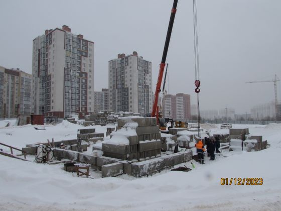 ЖК «Кречетников парк», корпус 3 — 4 кв. 2023 г.