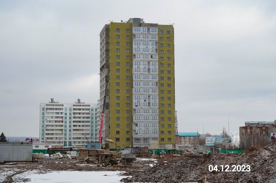 ЖК «Символ», пр. Строителей, 70А — 4 кв. 2023 г.