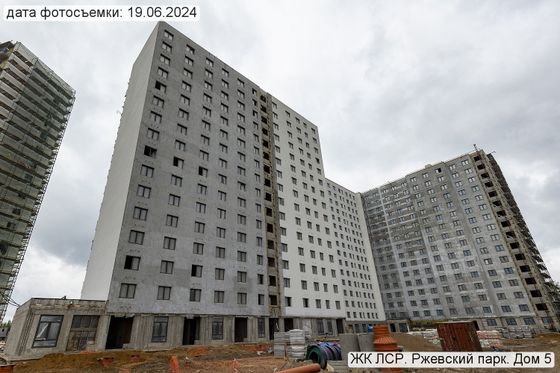 ЖК «ЛСР. Ржевский парк», ул. Александра Разгонина, 1, к. 2 — 2 кв. 2024 г.