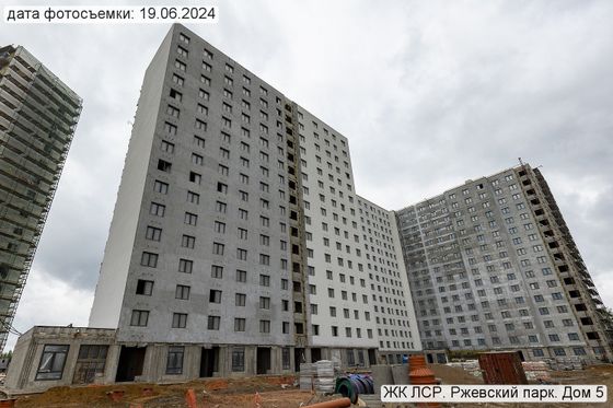 ЖК «ЛСР. Ржевский парк», корпус 5 — 2 кв. 2024 г.