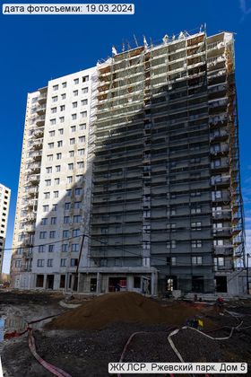 ЖК «ЛСР. Ржевский парк», ул. Александра Разгонина, 1, к. 2 — 1 кв. 2024 г.
