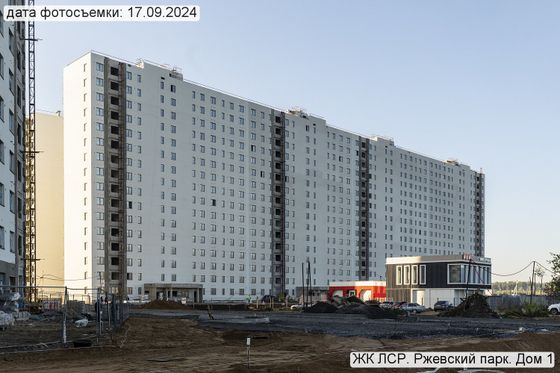 ЖК «ЛСР. Ржевский парк», ул. Александра Разгонина, 1, к. 2 — 3 кв. 2024 г.