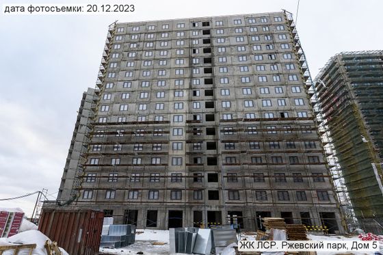 ЖК «ЛСР. Ржевский парк», ул. Александра Разгонина, 1, к. 2 — 4 кв. 2023 г.