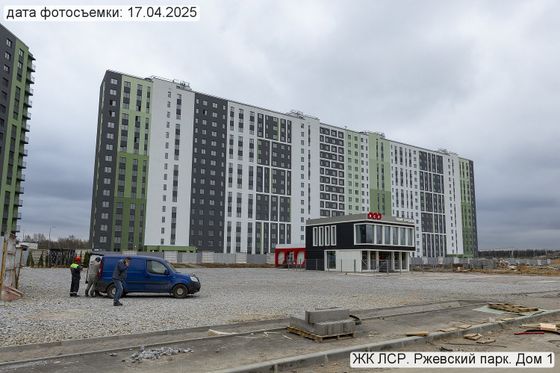 ЖК «ЛСР. Ржевский парк», ул. Александра Разгонина, 1, к. 2 — 2 кв. 2025 г.