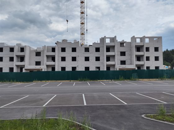 ЖК «Заречье парк», ул. Фоминская, 12 — 3 кв. 2023 г.