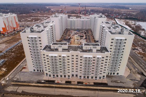 Жилой район «Новые Ватутинки мкр. Центральный», 1-я Нововатутинская ул., 5 — 1 кв. 2020 г.