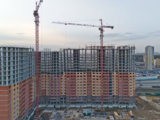 ЖК «Новый Весенний», корпус 1 — 2 кв. 2026 г.