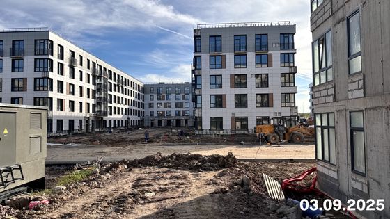 Квартал «PLUS Пулковский» (ПЛЮС Пулковский), корпус 2 — 3 кв. 2025 г.