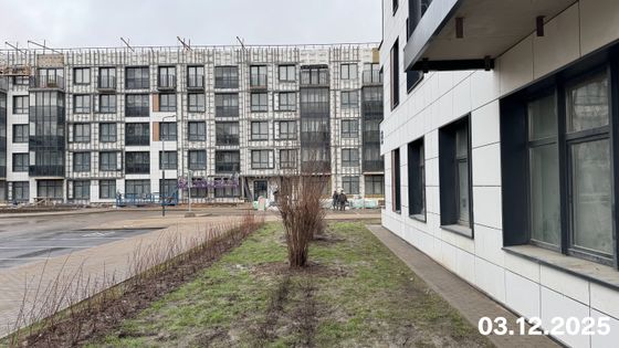 Квартал «ПЛЮС Пулковский», Волхонское ш., 5, к. 1 — 4 кв. 2025 г.